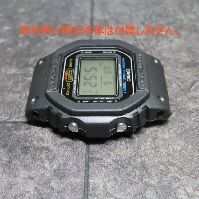 G-SHOCK/Gショック ラバーベゼル DW-5600【1545 3229