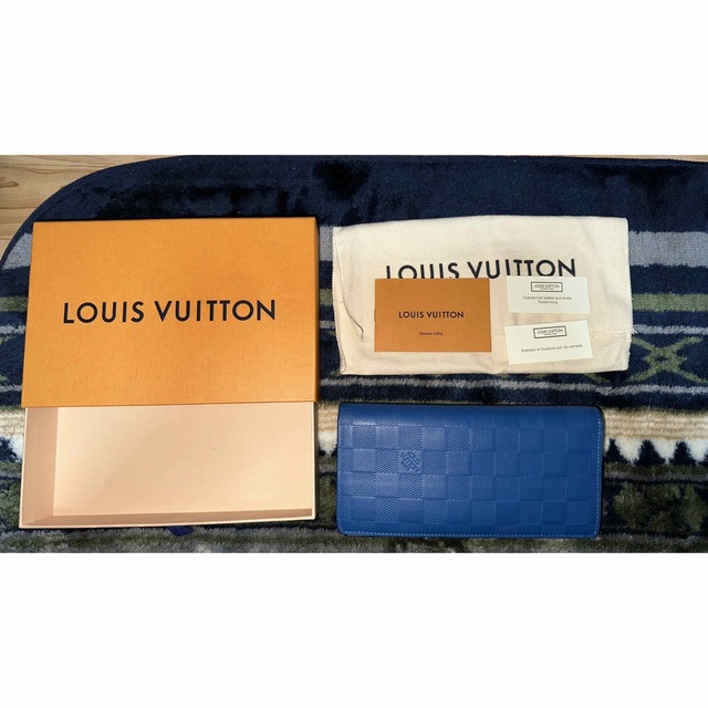 LOUIS VUITTON - ルイヴィトン　メンズ　長財布　カード入れ　セット