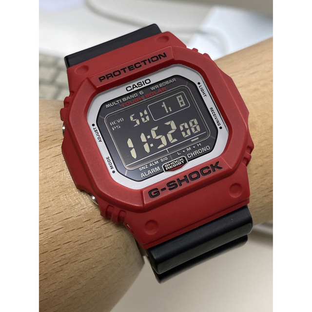 人気メーカー・ブランド G-SHOCK ミリタリー GW-M5610 電波 ソーラー