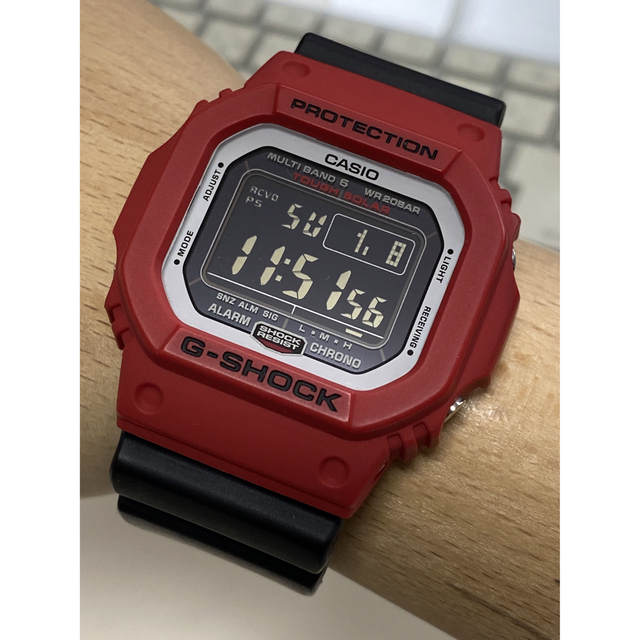 G-SHOCK(ジーショック)のG-SHOCK/バイカラー/GW-M5610/電波/ソーラー/スピード/オリジン メンズの時計(腕時計(デジタル))の商品写真