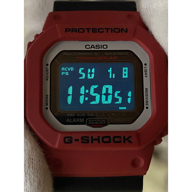 G-SHOCK(ジーショック)のG-SHOCK/バイカラー/GW-M5610/電波/ソーラー/スピード/オリジン メンズの時計(腕時計(デジタル))の商品写真