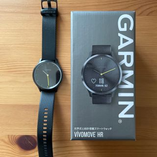 ガーミン(GARMIN)のGARMIN vivomove HR(腕時計(デジタル))