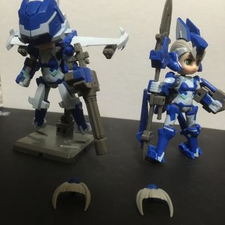 メガハウス(MegaHouse)のデスクトップアーミー　クロムシリーズ　ドーベル/グレイ(模型/プラモデル)