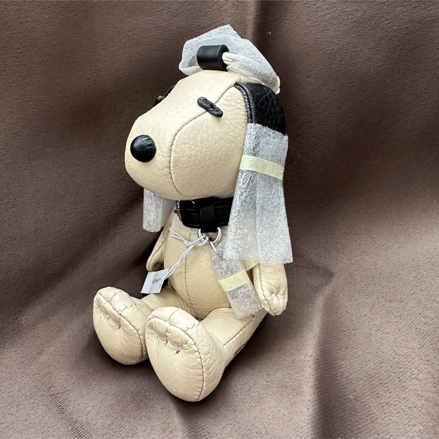 新品　COACH PEANUTS  スヌーピー  キーリング  バッグ　チャーム