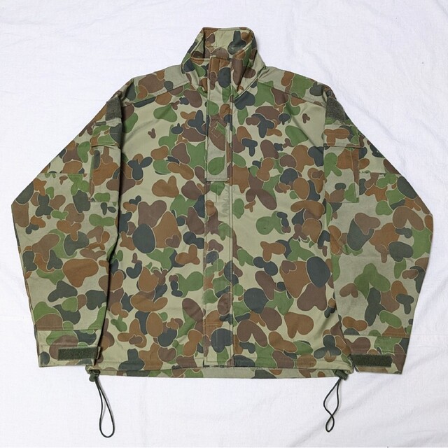 【USED】レアモダンミリタリーオーストラリア軍フリースボンディングジャケット