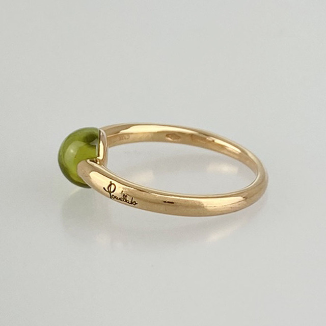 上等 ポメラート Pomellato デザインイヤリング18Kt 750 9.8g程度SA