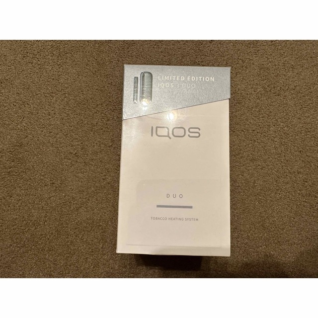 【新品・未開封・未登録】IQOS 3 DUO【 限定色】 ルーシッドティール