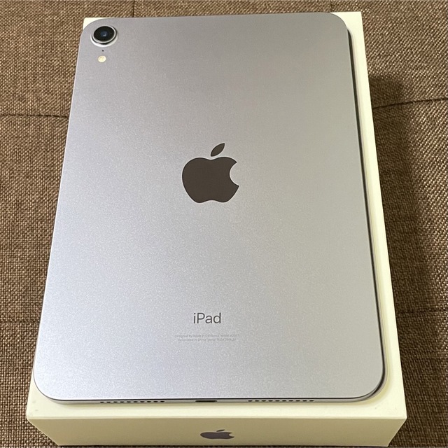 iPad(アイパッド)の★極美品★アップル iPad mini6 WiFi 64GB パープル スマホ/家電/カメラのPC/タブレット(タブレット)の商品写真