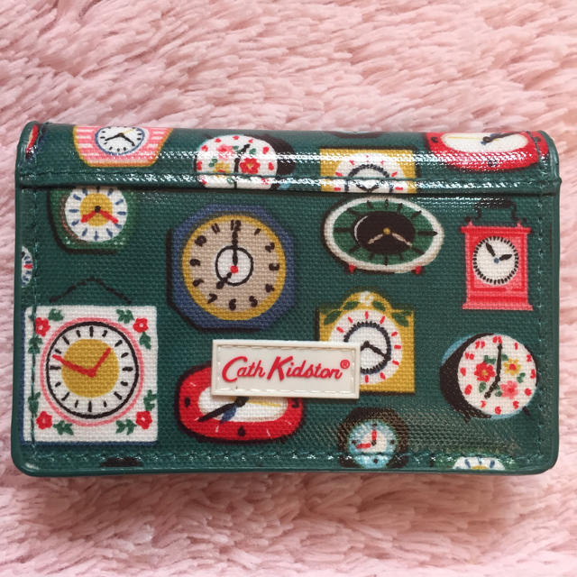 Cath Kidston(キャスキッドソン)の名刺入れ☆kidston レディースのファッション小物(名刺入れ/定期入れ)の商品写真