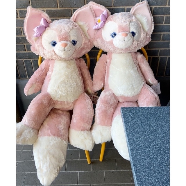お顔厳選 リーナベルlサイズ ぬいぐるみ⑨の通販 by ふみ☆初回 お顔厳選 リーナベルlサイズ ぬいぐるみ⑨の通販 by ふみ☆初回