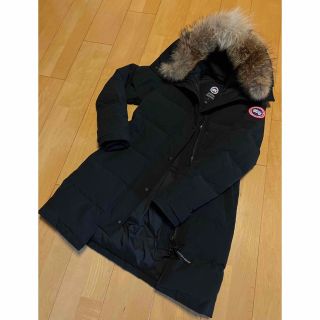 カナダグース(CANADA GOOSE)の【美品】CANADA GOOSE  Shelburne Parka(ダウンジャケット)