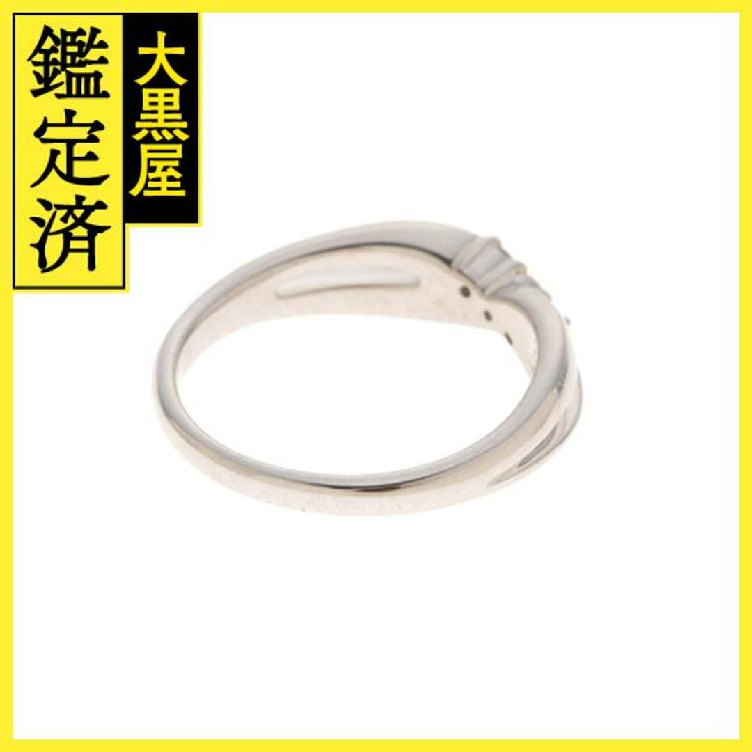 4℃(ヨンドシー)の4℃　リング　K18WG/ダイヤモンド/4.0g/#12　【205】 レディースのアクセサリー(リング(指輪))の商品写真