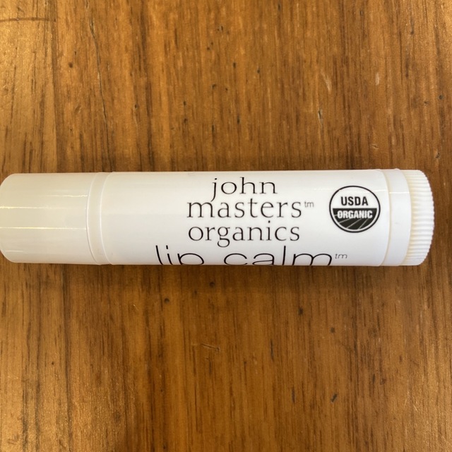 John Masters Organics(ジョンマスターオーガニック)のジョンマスターオーガニック　リップクリーム　リップカーム コスメ/美容のスキンケア/基礎化粧品(リップケア/リップクリーム)の商品写真