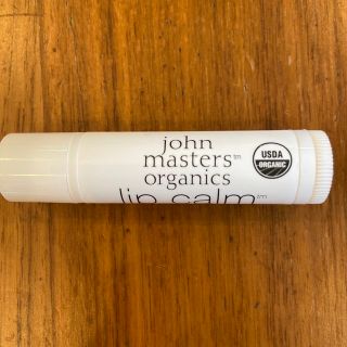 ジョンマスターオーガニック(John Masters Organics)のジョンマスターオーガニック　リップクリーム　リップカーム(リップケア/リップクリーム)