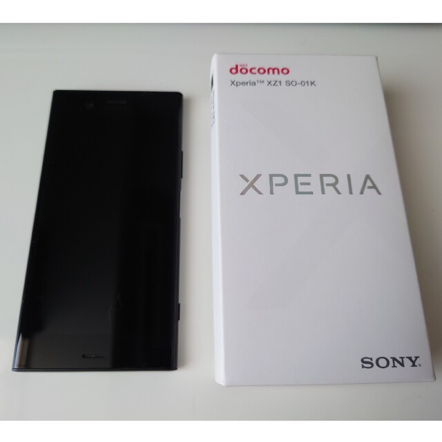 SONY Xperia XZ1 SO-01K Blackドコモ