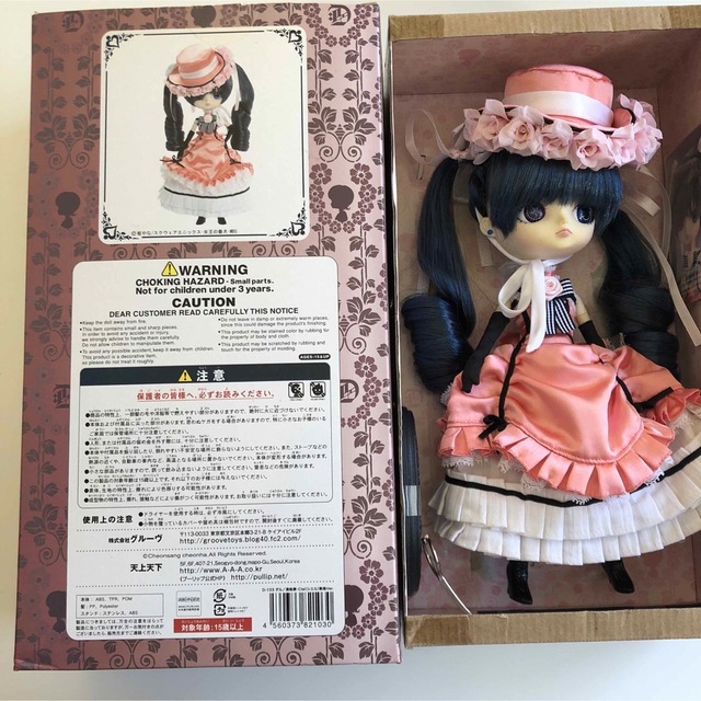ダル / 黒執事 シエル 駒鳥Ver. 乙女倶楽部 通常サイズ完成品ドール