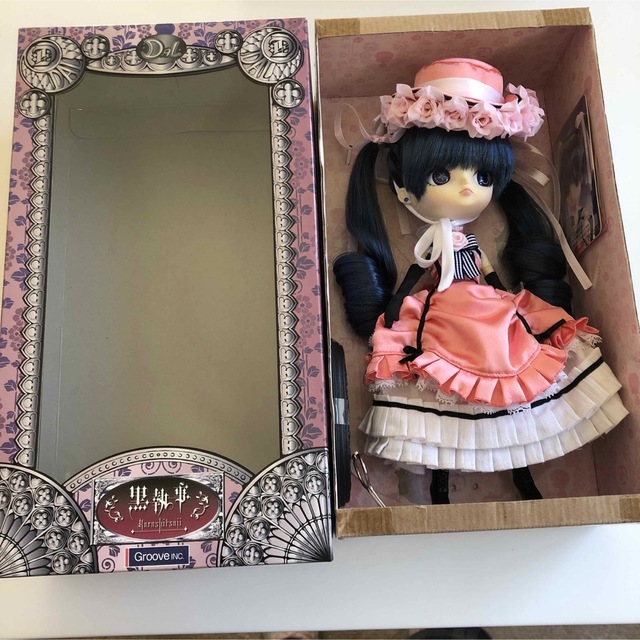 ダル / 黒執事 シエル 駒鳥Ver. 乙女倶楽部 通常サイズ完成品ドール | フリマアプリ ラクマ