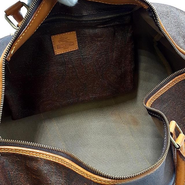 エトロ ETRO ボストンバッグ ペイズリー柄 20-22122226 - xtreme.aero