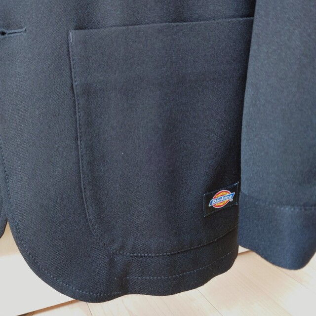 Dickies(ディッキーズ)の美品 ナノユニバース Dickies 別注ワークセットアップジャケット メンズ メンズのジャケット/アウター(テーラードジャケット)の商品写真