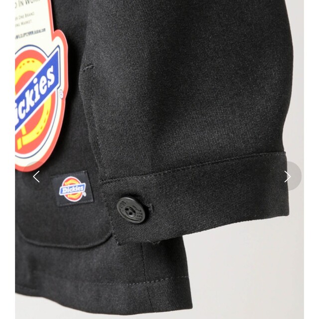 Dickies(ディッキーズ)の美品 ナノユニバース Dickies 別注ワークセットアップジャケット メンズ メンズのジャケット/アウター(テーラードジャケット)の商品写真