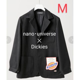 ディッキーズ(Dickies)の美品 ナノユニバース Dickies 別注ワークセットアップジャケット メンズ(テーラードジャケット)