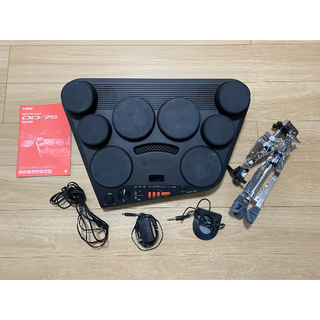 YAMAHA DD-75 使用数回 電子ドラム パーカッション(電子ドラム)