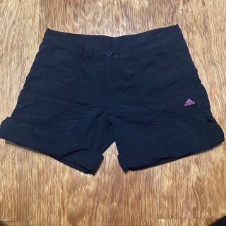 アディダス(adidas)のadidas/丈調節可能　ショートパンツ　Lサイズ　レディース(ウェア)