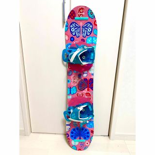 バートン(BURTON)のバートン　キッズ　板　100センチ(ボード)