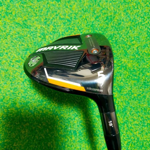 フレックス　R　Callaway MAVRIK FW　5W　ロフト　18°