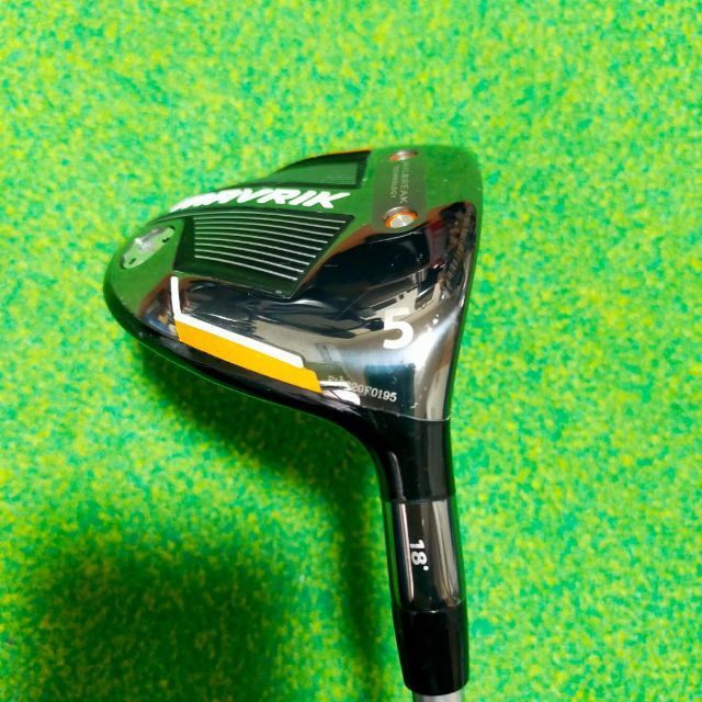 フレックス　R　Callaway MAVRIK FW　5W　ロフト　18°