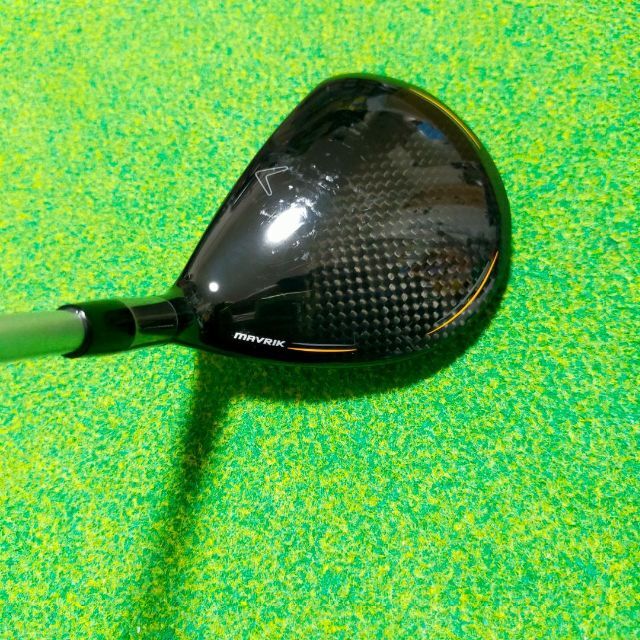 フレックス　R　Callaway MAVRIK FW　5W　ロフト　18°