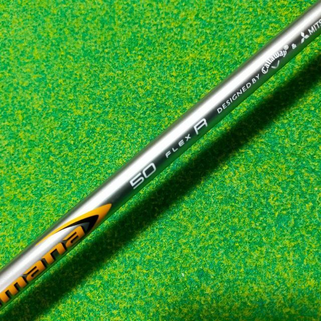 フレックス　R　Callaway MAVRIK FW　5W　ロフト　18°