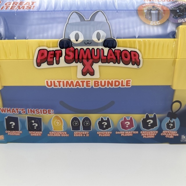 PetSimulator X BlueTreasure11アイテムDLC付属 4