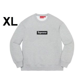 シュプリーム(Supreme)のSupreme Box Logo Crewneck H.Grey(スウェット)