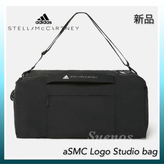 アディダスバイステラマッカートニー(adidas by Stella McCartney)のNew★ アディダス バイ ステラマッカートニー ★ ロゴ スタジオ バッグ(ボストンバッグ)