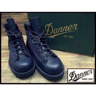 ダナー(Danner)の新品 ダナー D121033 フィールド ゴアテックス ブーツ 紺 27.0 ①(ブーツ)