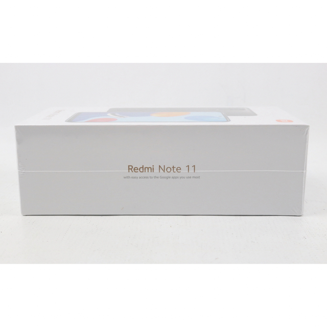☆新品未開封☆ Xiaomi Redmi Note 11 グラファイトグレー☆