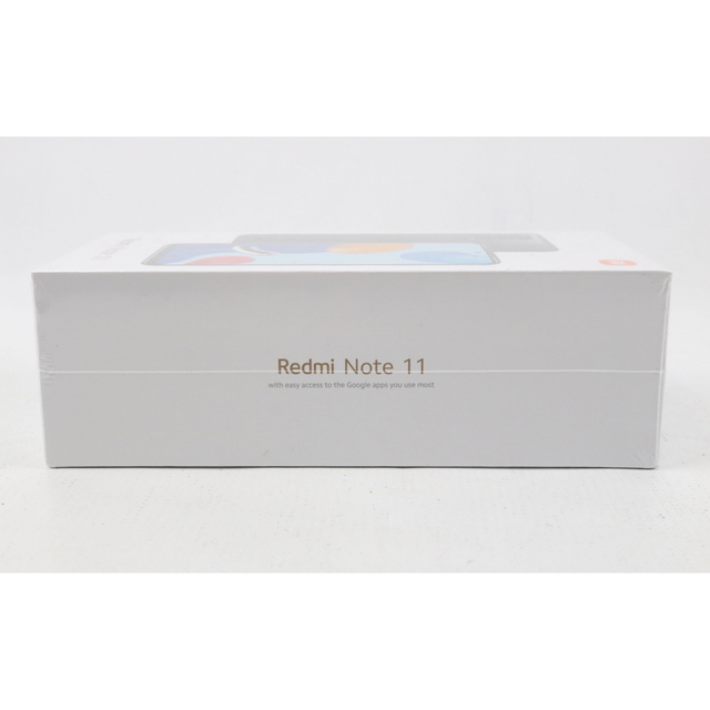 ☆新品未開封☆ Xiaomi Redmi Note 11 グラファイトグレー☆ 最前線の