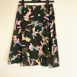 マリメッコ(marimekko)の《お値下げ》marimekko スカート(ひざ丈スカート)