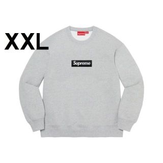 シュプリーム(Supreme)のSupreme Box Logo Crewneck H.Grey(スウェット)