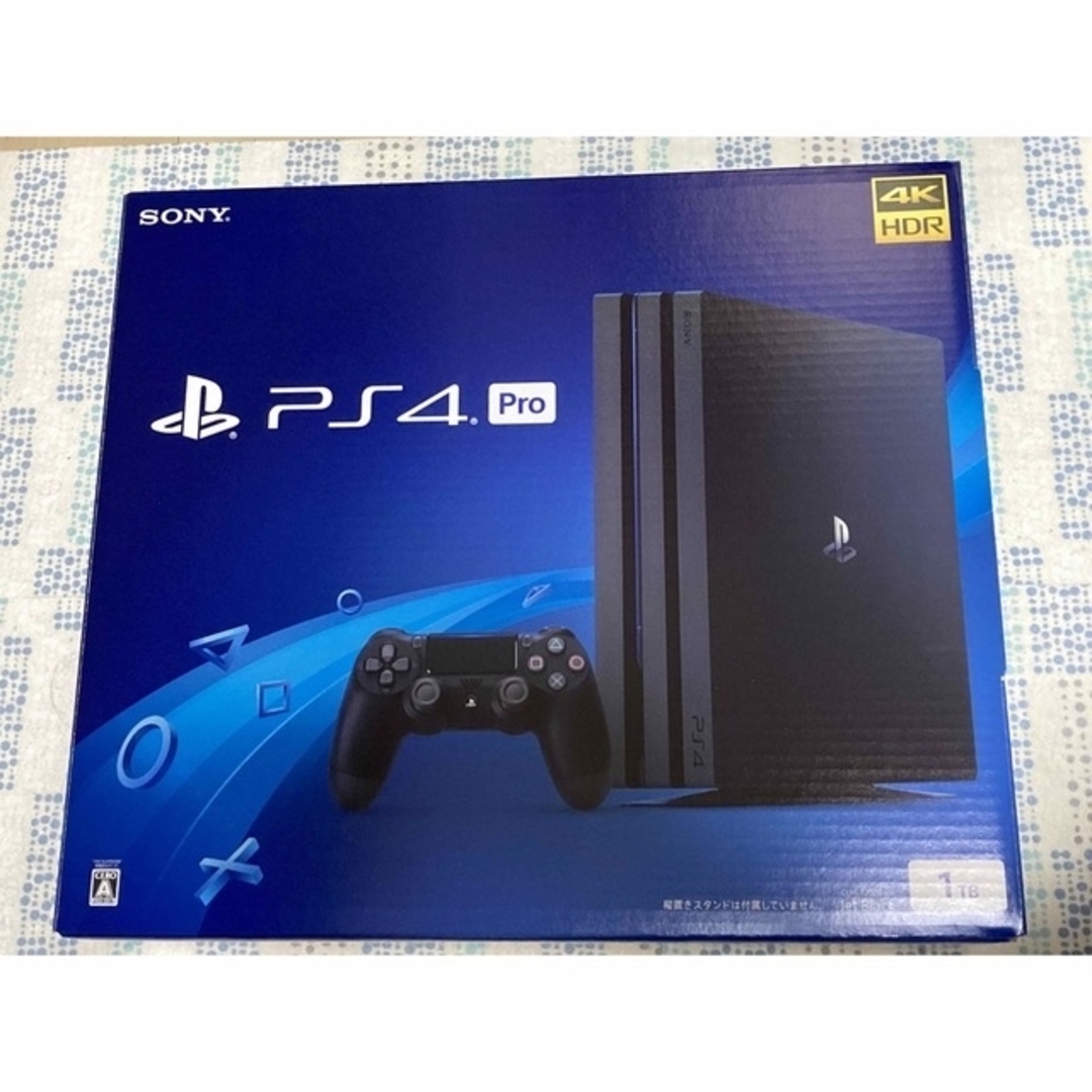 PlayStation4 - ps4 pro 1TB FF7R箱付コントローラー2個セットの通販 ...