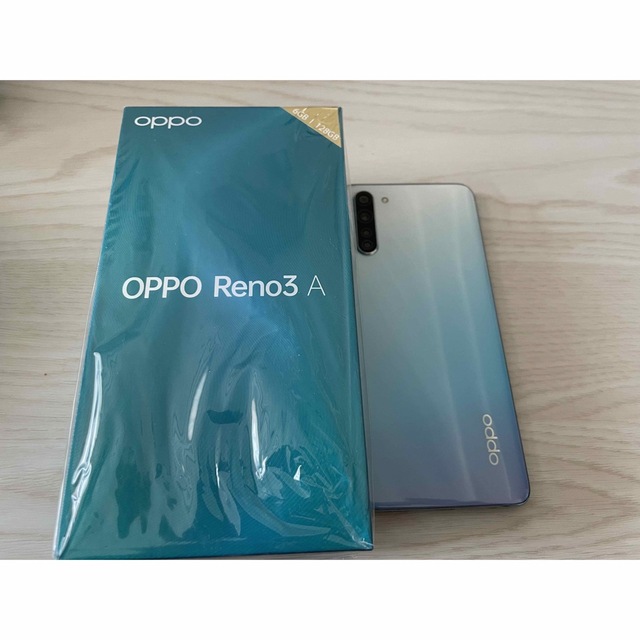 【美品】Oppo Reno3A スマートフォン6GB/128GBのサムネイル