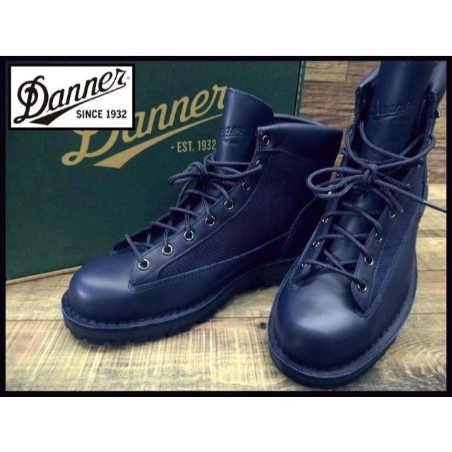 新品 ダナー D121033 フィールド ゴアテックス ブーツ 紺 27.0 ② - ブーツ