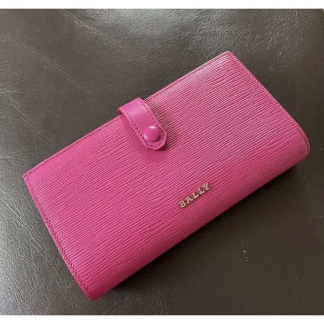 《正規品》BALLY カーブレザーウォレットファッション小物