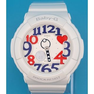 カシオ(CASIO)の★☆動作品☆★【中古】カシオ Baby-G BGA-130TR-7BJF QZ(腕時計)