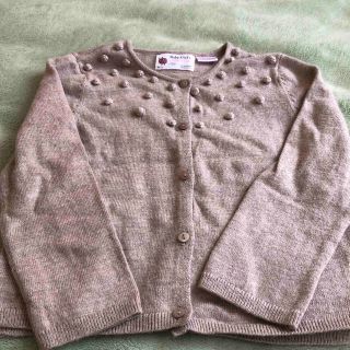 ザラキッズ(ZARA KIDS)のZARAベビーカーディガン95(カーディガン)