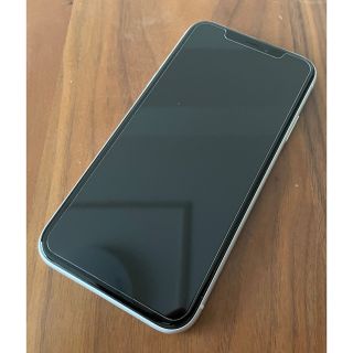 アイフォーン(iPhone)のiPhone XR 64GB ホワイト ソフトバンク 本体のみ(スマートフォン本体)