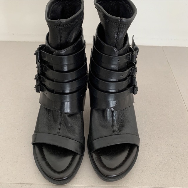 Alexander Wang - アレキサンダーワン オープントゥ ブーツの通販 by