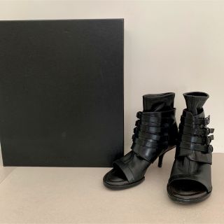 アレキサンダーワン(Alexander Wang)のアレキサンダーワン オープントゥ ブーツ(ブーツ)