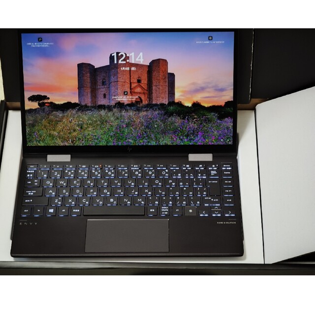 HP(ヒューレットパッカード)のHP ENVY 13 X360 Ryzen 7 4700U スマホ/家電/カメラのPC/タブレット(ノートPC)の商品写真